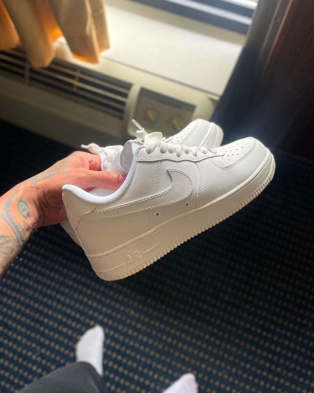 AF1 Dama y Caballero