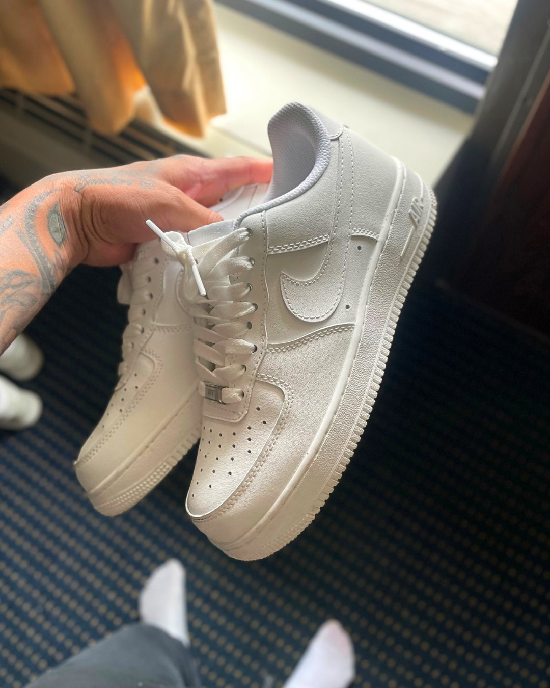 AF1 Dama y Caballero