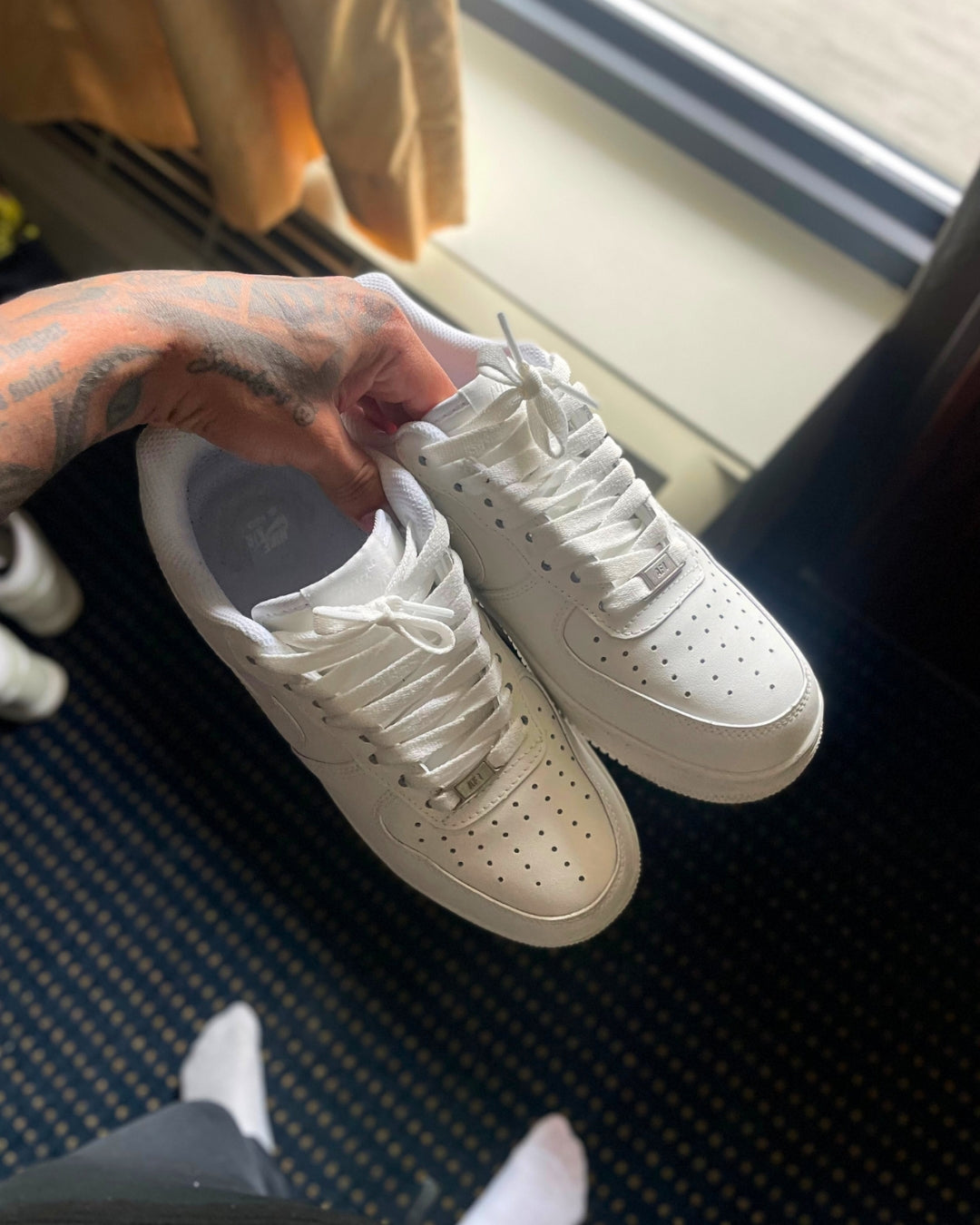 AF1 Dama y Caballero