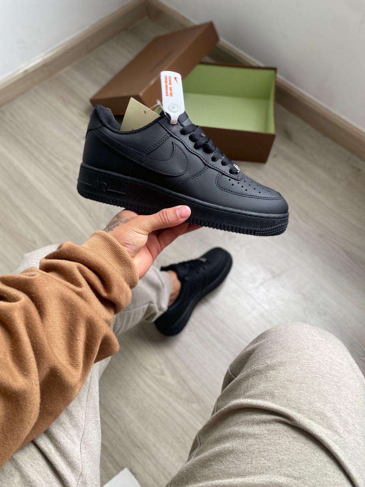 AF1 Dama y Caballero